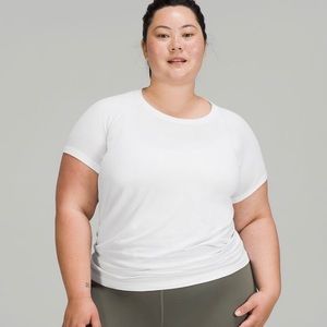 white lululemon swiftly tech